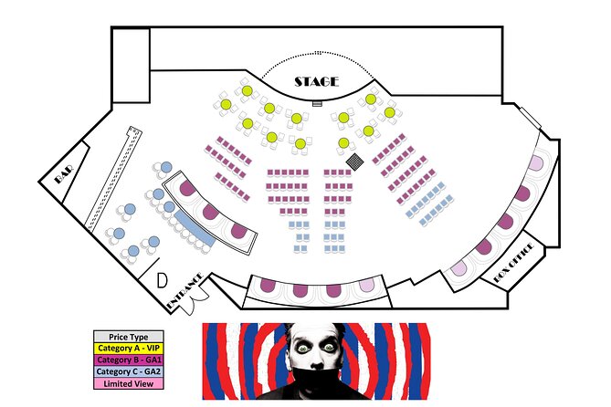 Tape Face at MGM Grand Hotel and Casino - The show basics, silent comedy that still hits