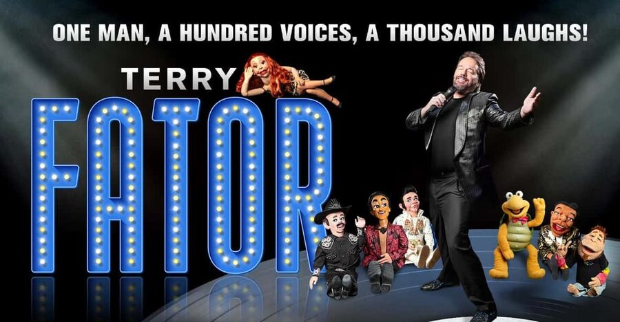 Terry Fator: One Man, a Hundred Voices, a Thousand Laughs! - Songs that feel like your life soundtrack