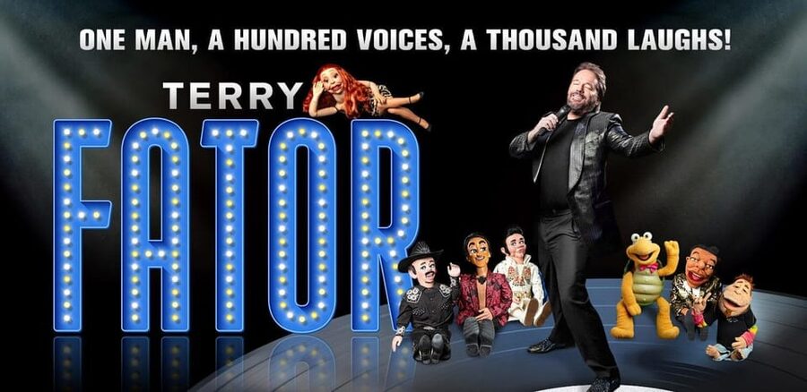 Terry Fator: One Man, a Hundred Voices, a Thousand Laughs! - Puppetry and characters: the humor stays smart