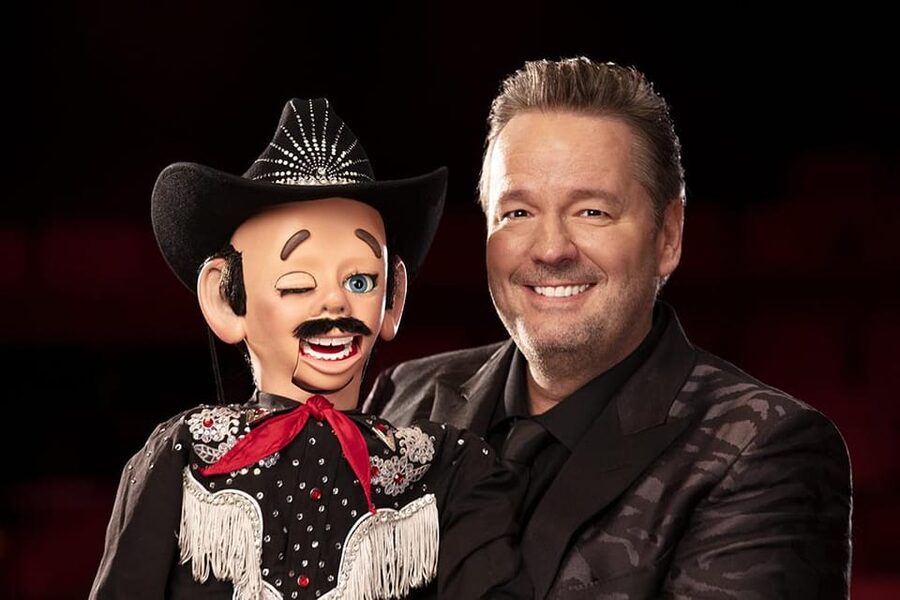 Terry Fator: One Man, a Hundred Voices, a Thousand Laughs! - Price and value at about $56 per person