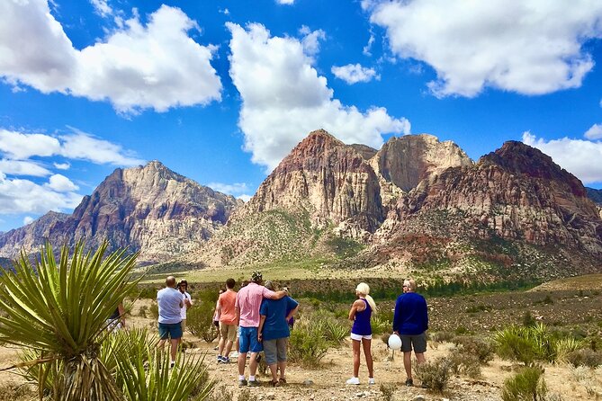 The “As Seen on TV” Panoramic Red Rock Canyon Scenic Loop Tour - Guides make the day: Steve, JT, Scott, and Rachelle