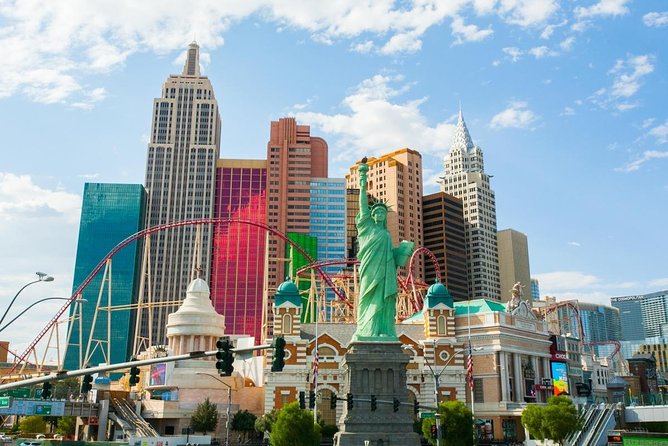 The Big Apple Coaster at New York New York Hotel and Casino - Key highlights at a glance