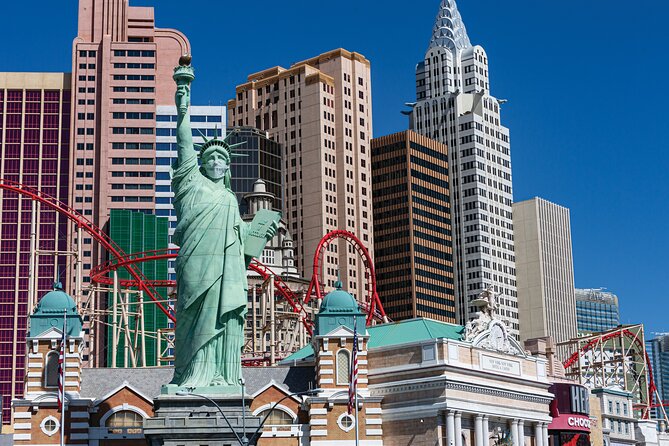 The Big Apple Coaster at New York New York Hotel and Casino - Speed, drop, and what the ride sequence feels like