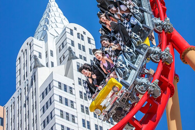 The Big Apple Coaster at New York New York Hotel and Casino - Where to find it inside the casino (without wandering for an hour)
