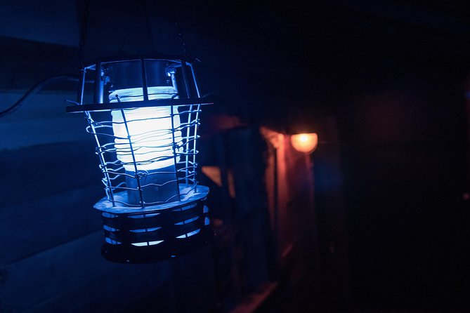The Cabin Escape room experience in Las Vegas - Location and timing at 1775 E Tropicana Ave