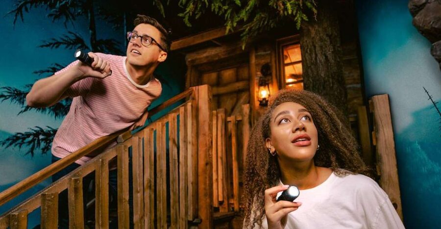 The Escape Game at The Forum Shops in Las Vegas - Choose your mission: 8 themed escape rooms and the kind of fun they fit