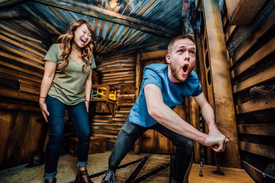 The Escape Game at The Forum Shops in Las Vegas - The hint system: unlimited support without killing the fun