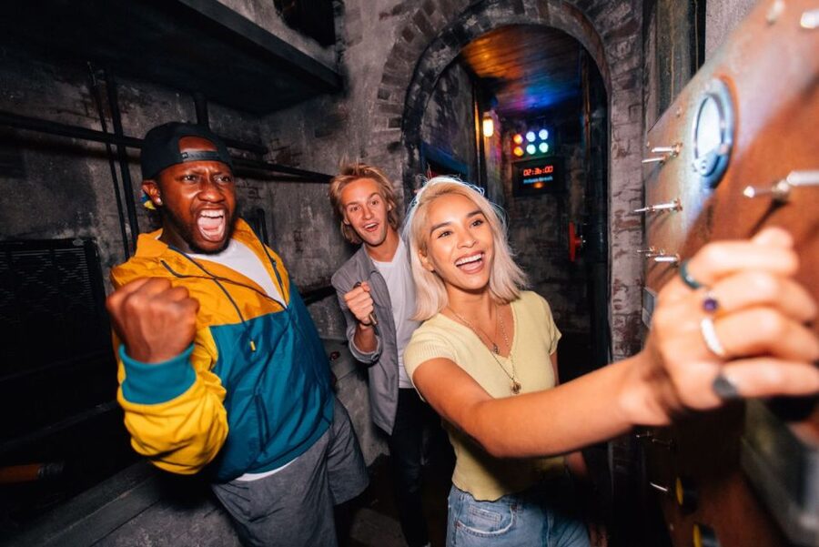 The Escape Game at The Forum Shops in Las Vegas - Price and value: what $41 buys you in Las Vegas time