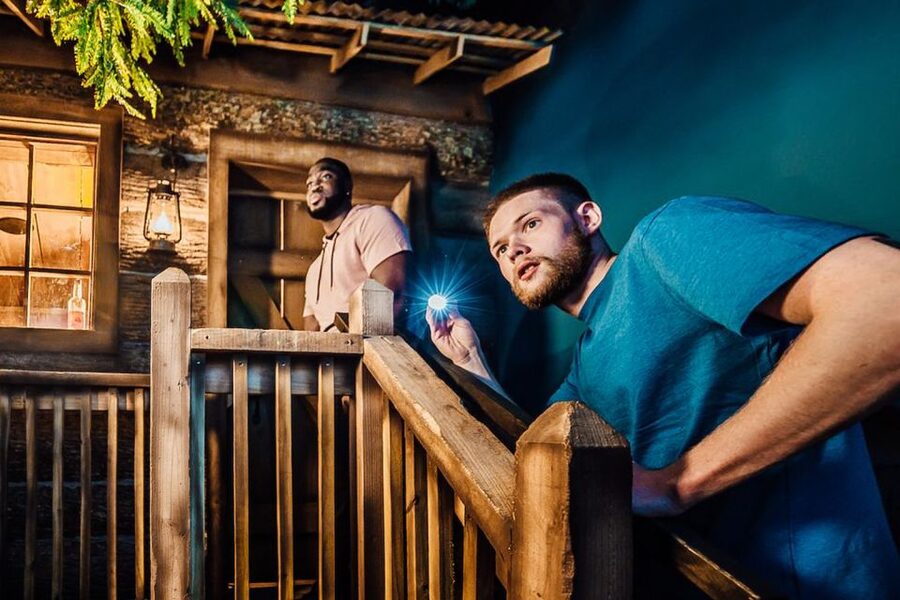 The Escape Game at The Forum Shops in Las Vegas - The 60-minute flow inside the game rooms