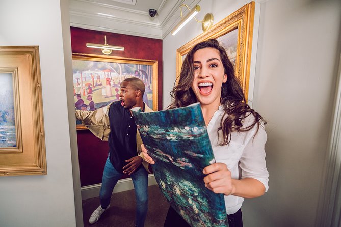 The Escape Game Las Vegas: 60-Minute Adventure at The Forum Shops - Your game choice: eight family-friendly storylines