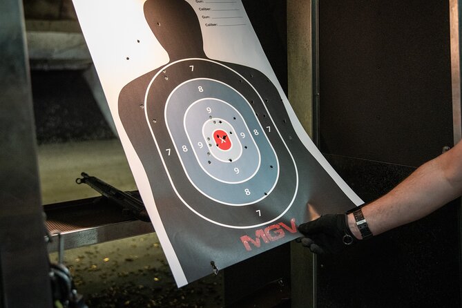The Gamers Shooting Experience in Las Vegas - The firearms lineup and what you actually learn from each one