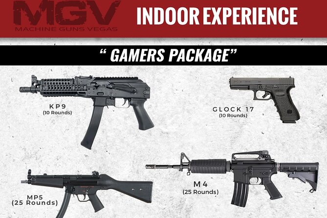 The Gamers Shooting Experience in Las Vegas - Should you book the Gamers Shooting Experience at Machine Guns Vegas?