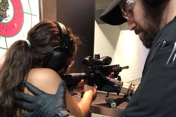 The Gamers Shooting Experience in Las Vegas - The flow on the day: from safety briefing to firing sequence