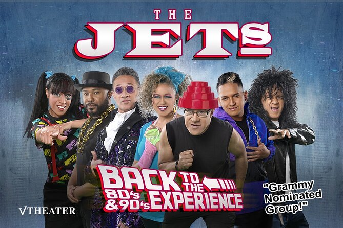 THE JETS 80's & 90's Experience at Planet Hollywood Resort - Quick take: what really matters before you go