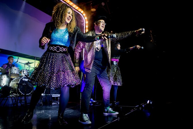 THE JETS 80's & 90's Experience at Planet Hollywood Resort - V Theater inside Planet Hollywood: the setting for the music
