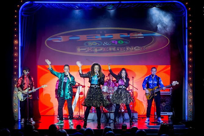 THE JETS 80's & 90's Experience at Planet Hollywood Resort - Should you book THE JETS 80s & 90s Experience?