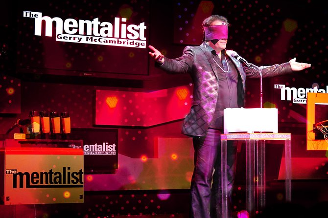 The Mentalist at Planet Hollywood Hotel and Casino - Gerry McCambridge and the V Theater vibe