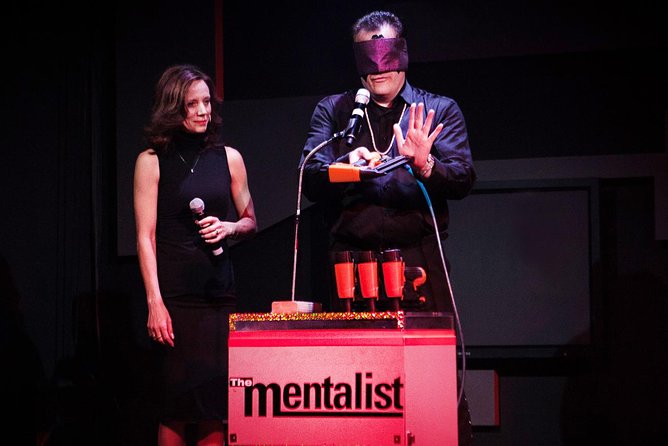 The Mentalist at Planet Hollywood Hotel and Casino - What the show actually does: mind reading plus comedy