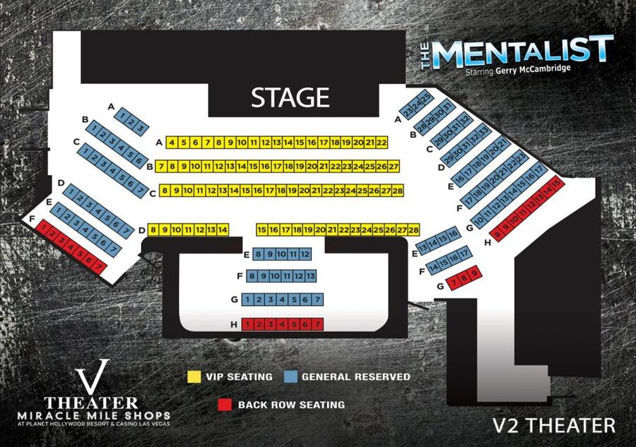 The Mentalist Tickets: Las Vegas - Price and value, is $39 worth 75 minutes in Vegas?