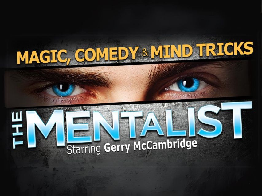 The Mentalist Tickets: Las Vegas - Rules and practical tips, flash photography and age limits