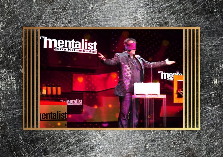 The Mentalist Tickets: Las Vegas - Gerry McCambridge, comedy and mind reading in one act
