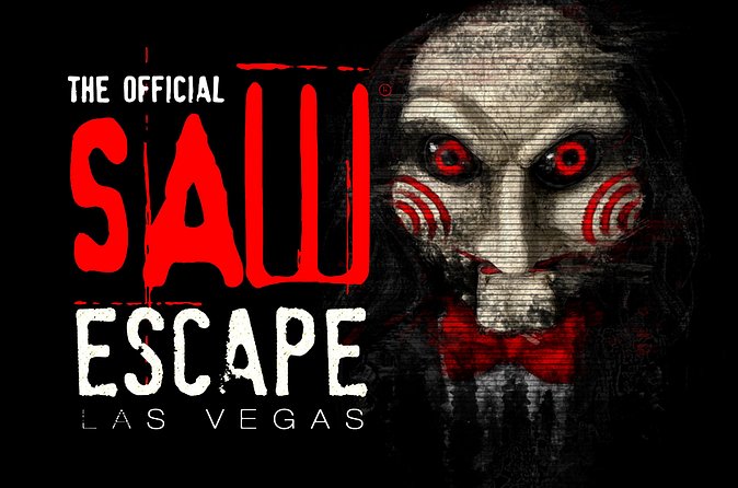 The Official SAW Escape Room in Las Vegas - Sensory intensity and the strict rules: plan to travel light
