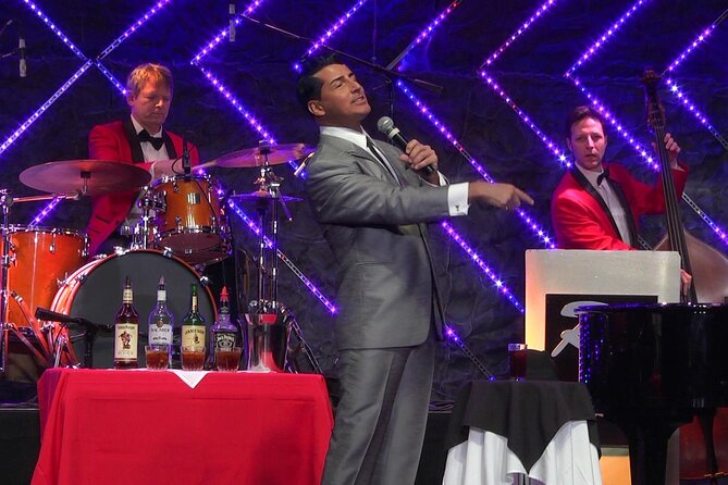 The Rat Pack Is Back - A classic Vegas night at the Tuscany, built for song lovers