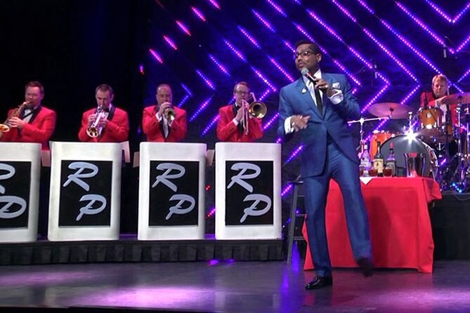 The Rat Pack Is Back - Tuscany Casino start: standards, orchestra, and a little surprise