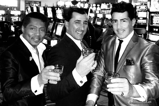 The Rat Pack Is Back - The Rat Pack is Back show: cast, interaction, and the live-band feel