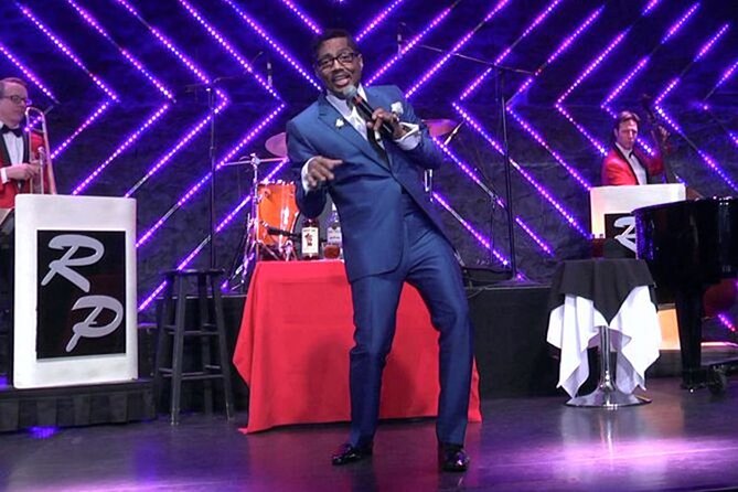 The Rat Pack Is Back - Seating and venue reality: VIP is worth it if you want closeness