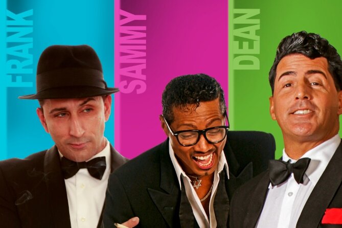The Rat Pack Is Back - Price and value: $89.95 for a full evening option