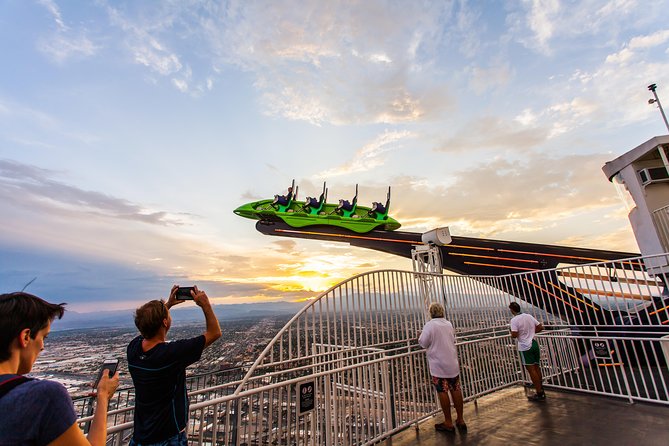 The STRAT Tower Observation Deck Admission Ticket - Timing your visit: daylight, sunset, and night lights