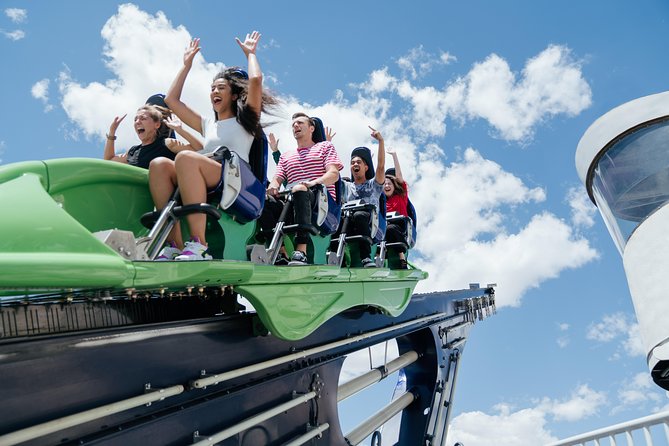 The STRAT Tower Unlimited Ride Pass Ticket - Big Shot catapult: 160 feet up and then you drop