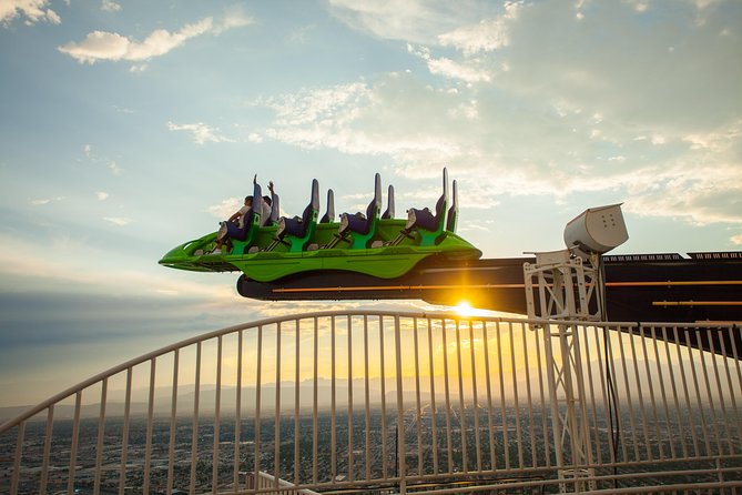 The STRAT Tower Unlimited Ride Pass Ticket - How to plan your 2pm to 10pm “unlimited” day without wasting time
