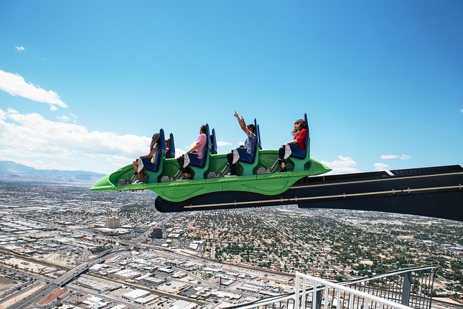 The STRAT Tower Unlimited Ride Pass Ticket - Optional SkyJump: the add-on with stricter rules