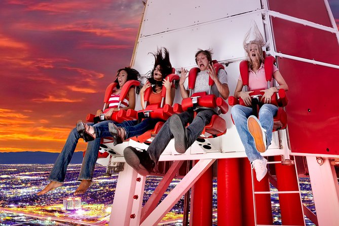 The STRAT Tower Unlimited Ride Pass Ticket - SkyPod observation deck: 1,149 feet of views you can actually use