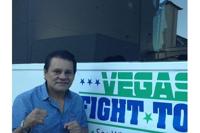 The Ultimate Las Vegas Fight Tour - How the Guide Drives the Experience, from Chris to Terry Wade