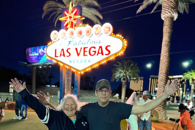 The Ultimate Las Vegas Tour - The opening act: Welcome sign, pinball museum, and two wedding-chapel stops