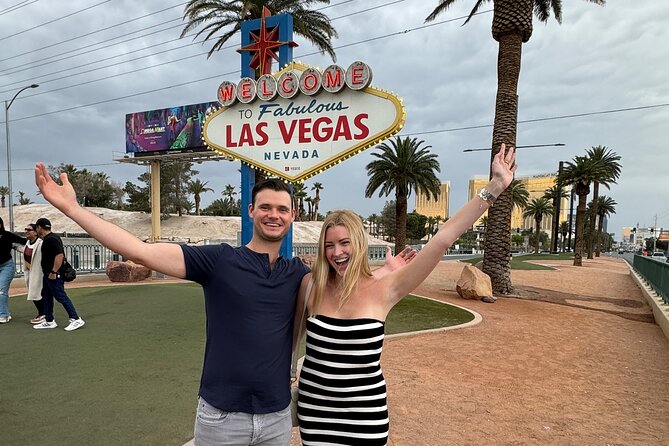 The Ultimate Las Vegas Tour - Formula 1 VIP access and High Roller: the Vegas scale lesson