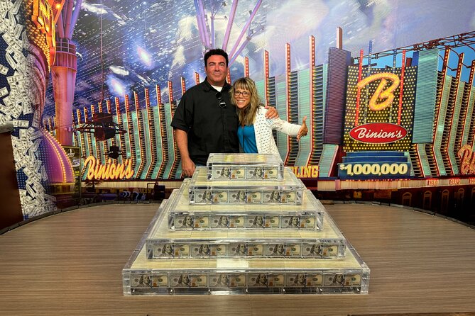 The Ultimate Las Vegas Tour - The STRAT gateway, neon lounge, and a wedding-chapel moment of its own