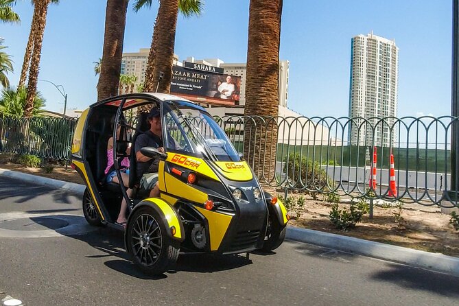 The Ultimate Las Vegas Tour by GPS Guided Talking GoCar - Meeting at 723 S Casino Center Blvd and Bringing Your ID