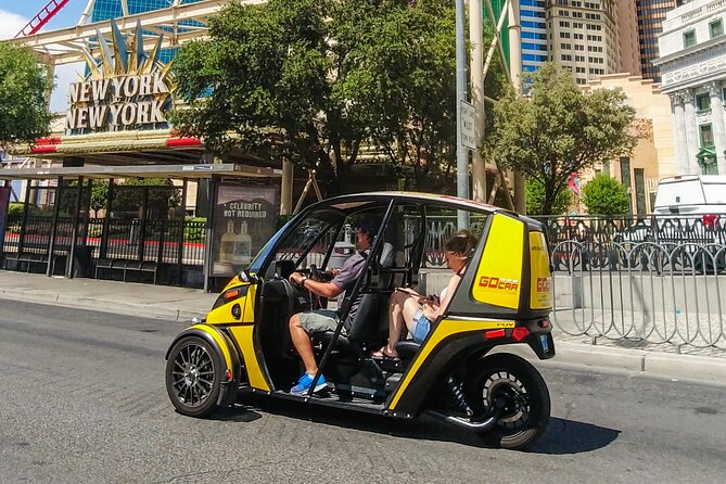 The Ultimate Las Vegas Tour by GPS Guided Talking GoCar - Smooth Driving Tips, Battery Reality, and Should You Book