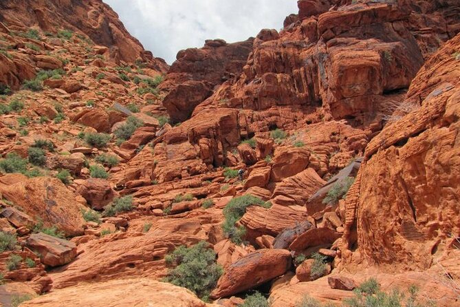 The Ultimate Red Rock Canyon Scenic Experience - Blue Diamond: Quick Mining Town Time and a Lunch Stop