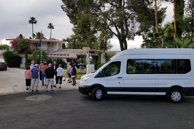 The Vegas Mob Tour - Where the tour starts, and how to get your bearings fast
