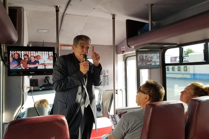 The Vegas Mob Tour - The ride itself: what 2.5 hours feels like on the minibus