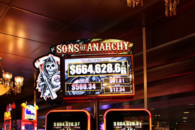 The Weird, Wacky Fremont Bar Experience with Cocktails and Photos - El Cortez Hotel stop: tequila, a classic car, and old Vegas grit