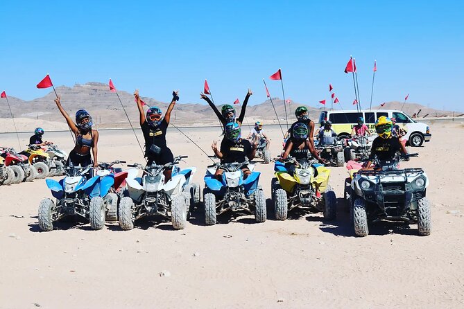 Thrilling 1 Hour ATV Excursion at Nellis Sand Dunes in Las Vegas - First Impressions at Nellis Dunes, Right Where You Need to Be