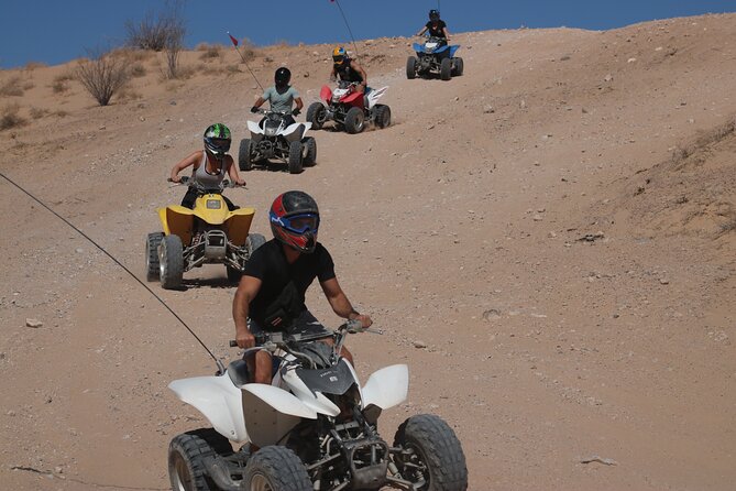 Thrilling 1 Hour ATV Excursion at Nellis Sand Dunes in Las Vegas - The 1-Hour Guided Ride, What the Flow Feels Like