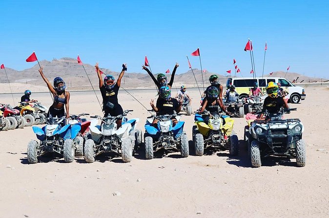 Thrilling 1 Hour ATV Excursion at Nellis Sand Dunes in Las Vegas - Nellis Dunes Terrain and the Air Above You