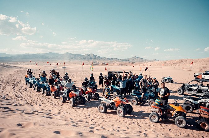 Thrilling 1 Hour ATV Excursion at Nellis Sand Dunes in Las Vegas - Price and Value: Getting More Than Just the ATV
